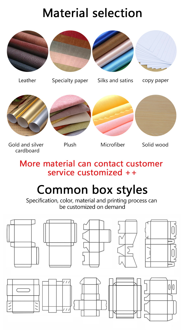 product-1-1 Custom White Magnetic Gift Box Magnetic Closure Box Deep Large Magnetic Lid Paper Jewelry Packaging Boxes With Logo